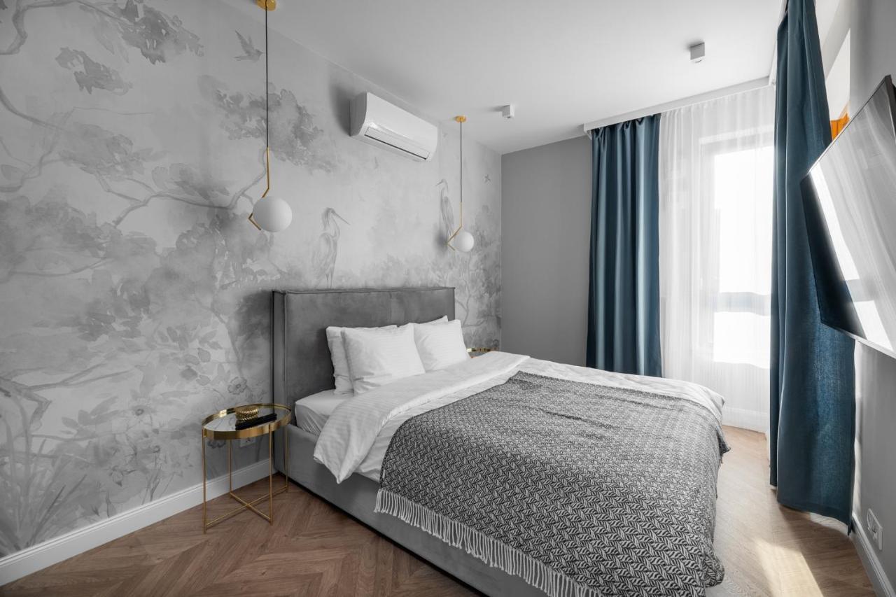 Nexthome Boutique Apartments - Klimatyzacja - Air Conditioning - New Varsavia Esterno foto